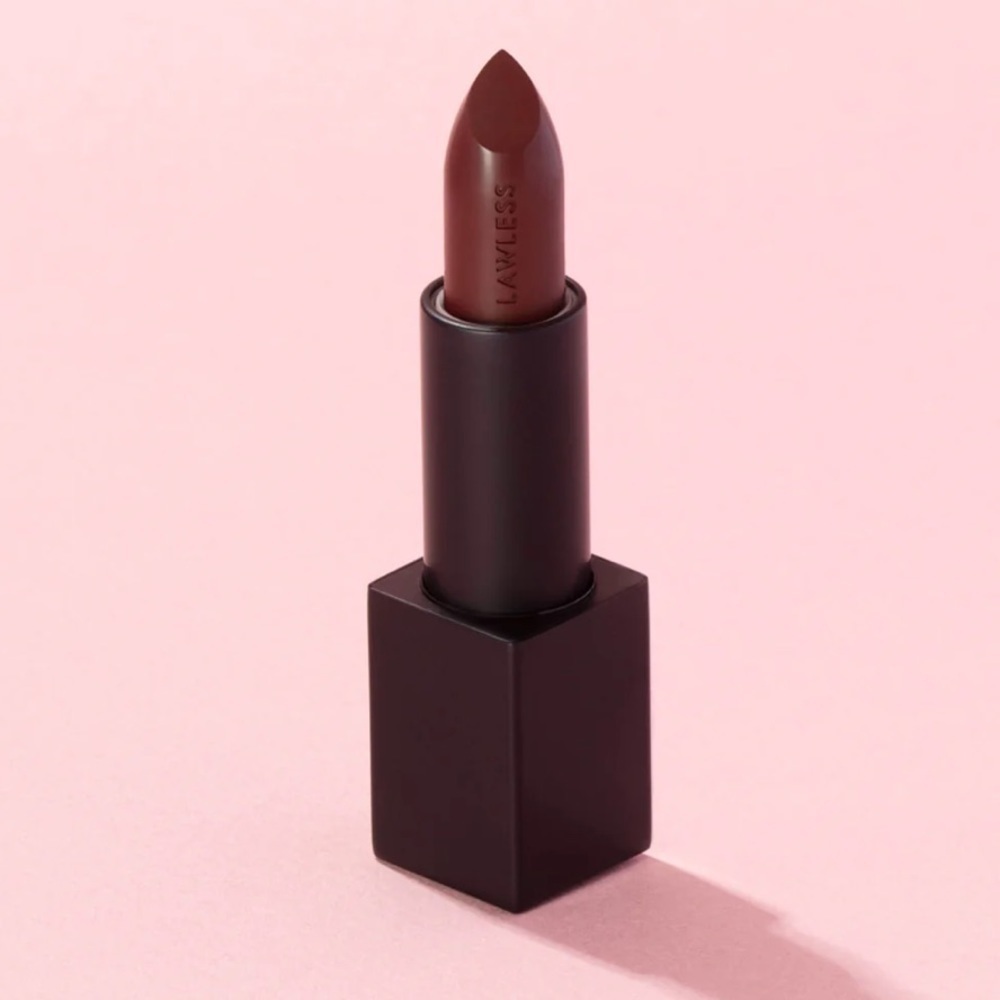 LAWLESS satin luxe classic cream lipstick